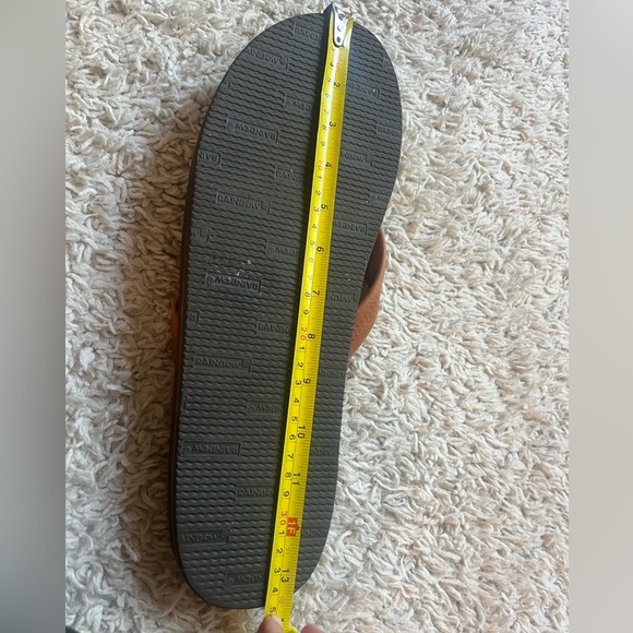 Rainbow Men's Brown Flip-Flops - Picture 4 of 4